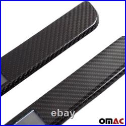 For Honda CR-Z Genuine Carbon LED Door Sill Cover Exclusive 2 Pcs