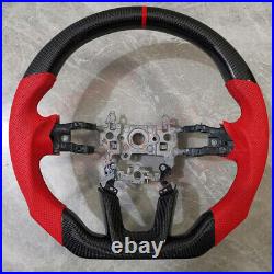 For Honda Civic 2022 2023 Carbon Fiber Steering Wheel Modification replace