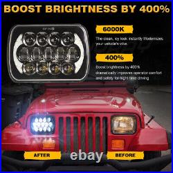 For Mack CH CS MS 5X7 7X6 LED Headlight High / Low Beam H6054/6054