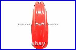 Front Fender 00-07 XR650 R OEM Fighting Red Plastic Genuine Honda Mud Guard #F45
