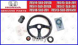 Full Set New Honda Genuine Acura Nsx R Na1/2 Steering Wheel Horn Button Hub Oem