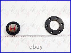 Full Set New Honda Genuine Acura Nsx R Na1/2 Steering Wheel Horn Button Hub Oem