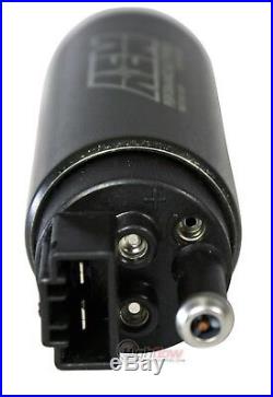 GENUINE AEM 50-1000 340LPH Intank EFI Fuel Pump with Strainer & Install Kit
