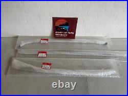 GENUINE HONDA Civic 1992-1995 OEM MOLDING FR WINDSHIELD SIDE RH & LH UPPER Set