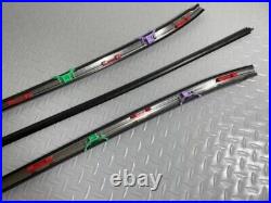 GENUINE HONDA Civic 1992-1995 OEM MOLDING FR WINDSHIELD SIDE RH & LH UPPER Set