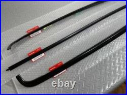 GENUINE HONDA Civic 1992-1995 OEM MOLDING FR WINDSHIELD SIDE RH & LH UPPER Set