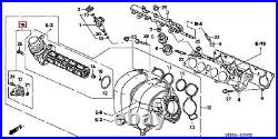 GENUINE HONDA Fits 2002-2006 CR-V & RSX Rotary Valve Assembly 17120-PPA-A01 OEM