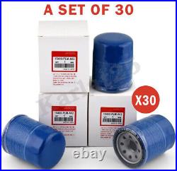 GENUINE Honda Acura OEM New Engine Oil Filter 15400PLMA02 /15400-PLM-A02 30 PCS