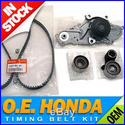 GENUINE Timing Belt & Water Pump Kit Honda Acura V6 Original Manufacture Parts