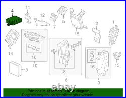 Genuine 2018-2024 Honda Odyssey Control Unit Power Tailgate 74970-THR-A12