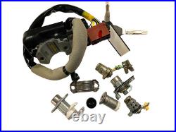 Genuine'98-02 Honda Accord 13 Piece Lock Key Cylinder Set 06350-S84-A02NI NEW