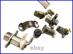 Genuine'98-02 Honda Accord 13 Piece Lock Key Cylinder Set 06350-S84-A02NI NEW