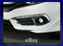 Genuine Fog Lights Set Pair Auto New 08V31 Sedan Coupe Honda Civic FC X 10th 16
