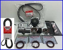 Genuine For Honda Timing Belt & Water Pump Kit Fits 2016 2019 Honda Pilot