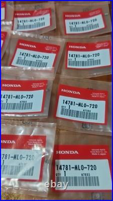Genuine HONDA CBR1000RR Valve Cotter Set 33pcs 14781-ML0-720 New