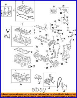 Genuine HONDA OEM 2016-2021 Civic Engine Oil Pan 112005BAA00