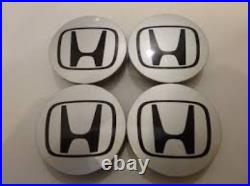 Genuine HONDA OEM S2000 AP1 Aluminum Wheel Center Caps 44732-S9A-A00 Set of 4