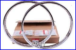Genuine HONDA wheel rims & Spokes SS50 CD50 CD70 CL50 CL70 CS50 C110 CT50 C200
