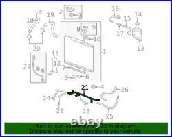 Genuine Honda 09-15 Pilot / Ridgeline ATF Cooler Pipe C 25210-RN0-000 Genuine Honda 09-15 Pilot / Ridgeline ATF Cooler Pipe C 25210-RN0-000