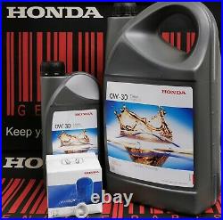 Genuine Honda 1.6 Dtec Crv CIVIC Hrv Engine Oil And Filter Service Kit 2012-2021