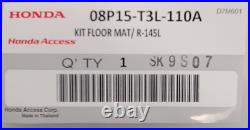 Genuine Honda 13-17 Accord 2dr Coupe Red HFP Carpet Mats Oem New 08P15-T3L-110A Genuine Honda 13-17 Accord 2dr Coupe Red HFP Carpet Mats Oem New 08P15-T3L-110A