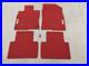 Genuine-Honda-17-20-Civic-2-dr-Si-Red-HFP-Carpet-Mats-Oem-New-08P15-TBJ-110A-01-utuf