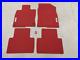 Genuine-Honda-17-20-Civic-2-dr-Si-Red-HFP-Carpet-Mats-Oem-New-08P15-TBJ-110A-01-yuru