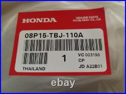 Genuine Honda 17-20 Civic 2 dr Si Red HFP Carpet Mats Oem New 08P15-TBJ-110A