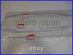 Genuine Honda 1992-1995 Civic Molding FR Windshild Side RH & LH Upper Set F/S