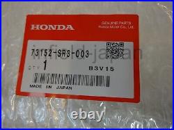 Genuine Honda 1992-1995 Civic Molding FR Windshild Side RH & LH Upper Set F/S