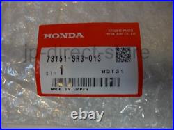 Genuine Honda 1992-1995 Civic Molding FR Windshild Side RH & LH Upper Set OEM