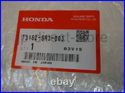 Genuine Honda 1992-1995 Civic Molding FR Windshild Side RH & LH Upper Set OEM