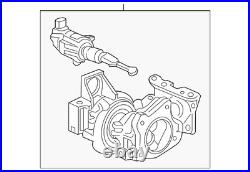 Genuine Honda 2016-2021 Honda Turbocharger Assembly 18900-5AA-A01 Genuine Honda 2016-2021 Honda Turbocharger Assembly 18900-5AA-A01