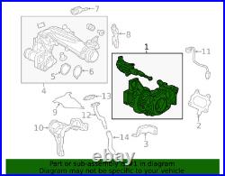 Genuine Honda 2016-2021 Honda Turbocharger Assembly 18900-5AA-A01 Genuine Honda 2016-2021 Honda Turbocharger Assembly 18900-5AA-A01