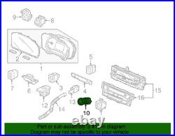 Genuine Honda 2016-2024 Start / Stop Switch Assembly 35881-TG7-A04