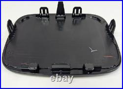 2023-2024 Honda CR-V Front Grill With Radar Emblem – OEM 75710-3T0-J01, Black/Chrome