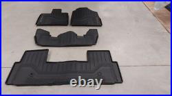 Genuine Honda 23-25 Pilot High Wall All Season Floor Mats New 08P17-T90-110 Genuine Honda 23-25 Pilot High Wall All Season Floor Mats New 08P17-T90-110