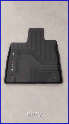 Genuine Honda 23-25 Pilot High Wall All Season Floor Mats New 08P17-T90-110 Genuine Honda 23-25 Pilot High Wall All Season Floor Mats New 08P17-T90-110