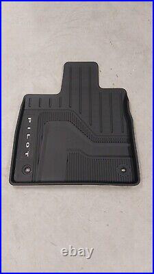 Genuine Honda 23-25 Pilot High Wall All Season Floor Mats New 08P17-T90-110 Genuine Honda 23-25 Pilot High Wall All Season Floor Mats New 08P17-T90-110