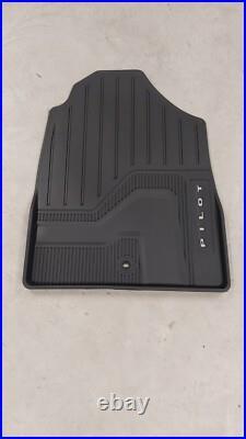 Genuine Honda 23-25 Pilot High Wall All Season Floor Mats New 08P17-T90-110 Genuine Honda 23-25 Pilot High Wall All Season Floor Mats New 08P17-T90-110