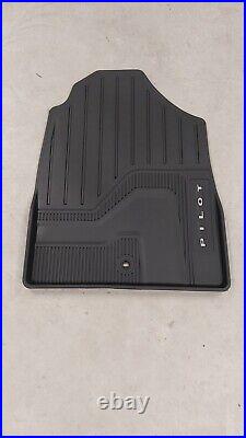 Genuine Honda 23-25 Pilot High Wall All Season Floor Mats New 08P17-T90-110 Genuine Honda 23-25 Pilot High Wall All Season Floor Mats New 08P17-T90-110