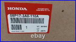 Genuine Honda 23-26 CR-V Oem All Season Floor Mats New 08P17-3A0-110A Genuine Honda 23-26 CR-V Oem All Season Floor Mats New 08P17-3A0-110A
