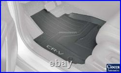 Genuine Honda 23-27 CR-V Oem All Season Floor Mats New 08P17-3A0-110A
