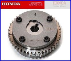 Genuine Honda 50° Vtc Actuator Intake Cam Gear 14310-rbc-003 New