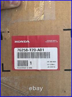 Genuine Honda 76258-T20-A01 Driver Side Mirror Assembly Brand New