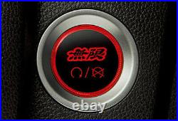 Genuine Honda Access X Mugen Engine Start Switch Button For Accord CIVIC Crv