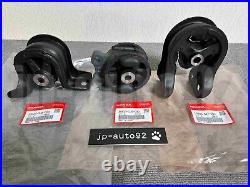 Genuine Honda Acty Truck HA4 Engine Mount Set of 3 manual transmissio OEM JDM