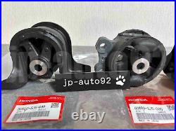 Genuine Honda Acty Truck HA4 Engine Mount Set of 3 manual transmissio OEM JDM