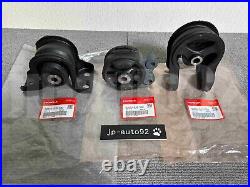 Genuine Honda Acty Truck HA4 Engine Mount Set of 3 manual transmissio OEM JDM