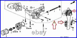 Genuine Honda Acura Oil Pump Kit Fits RSX K20A2 K24 / K20Z3 K24A1 K24A2 OEM NEW